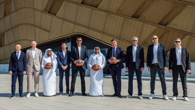 Abu Dhabi koopt EuroLeague Final Four voor €25 miljoen