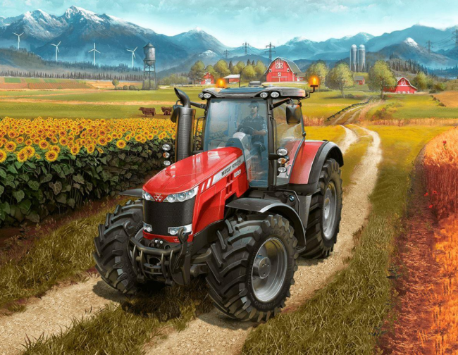 Farming Simulator 25