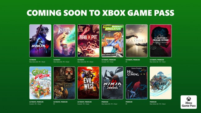 Ninja Gaiden 4, Baldur's Gate, Evil West, Ball x Pit en meer op weg naar Game Pass