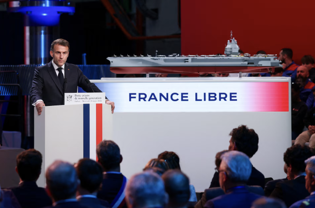 Frankrijk noemt zijn volgende vliegdekschip "France Libre "