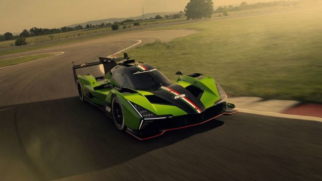 Lamborghini unveils new prototype for hybrid endurance racing