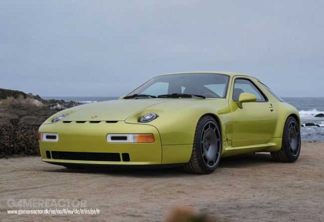Nardone Automotive heeft hun eerste Porsche 928 Restomod uitgebracht