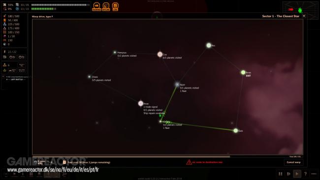 Shortest Trip to Earth