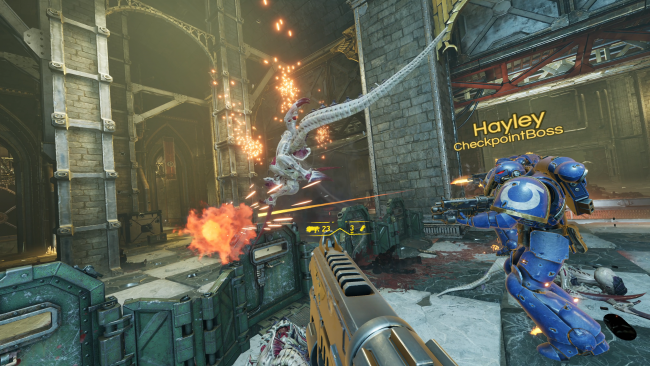 Warhammer 40.000: Space Marine VR is de enige keer dat ik geen bewegingsziekte heb in VR