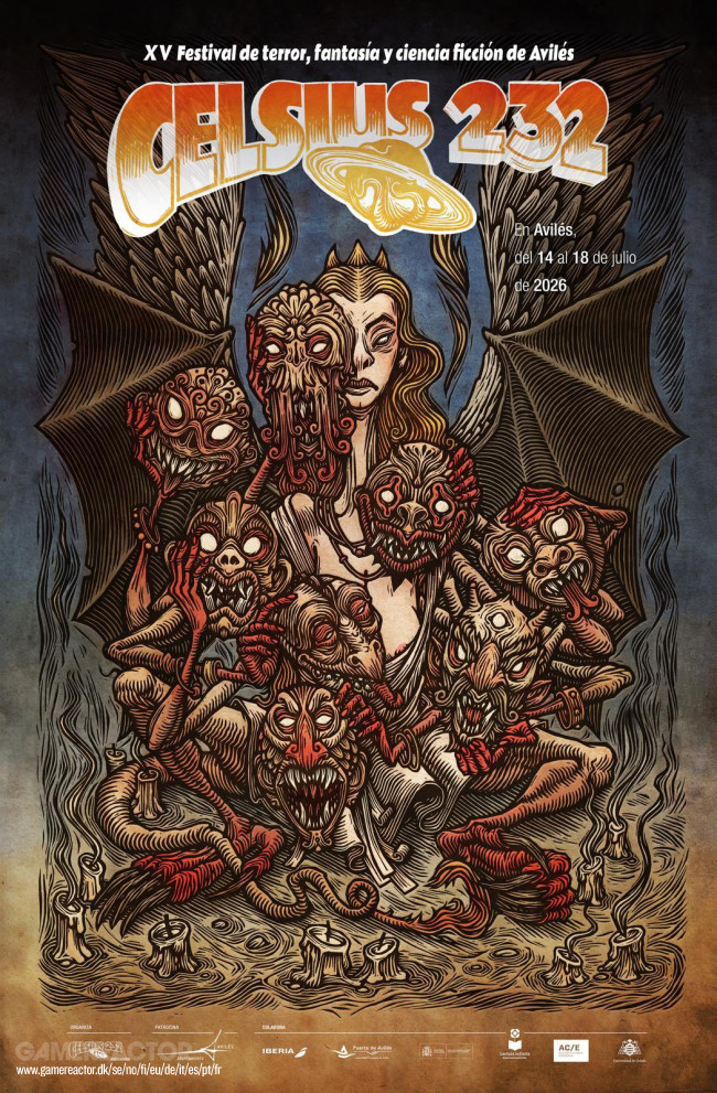We kennen nu het programma en de paneldiscussies voor het Celsius 232 festival, Europa's toonaangevende literaire evenement voor horror, fantasy en sciencefiction