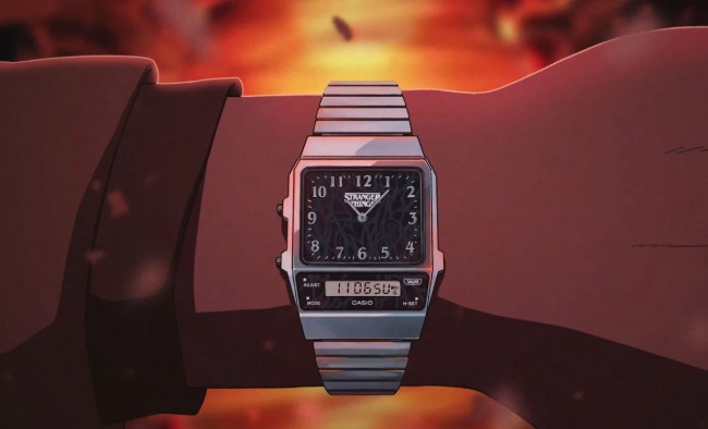 Casio en Netflix werken samen voor een paar geweldige Stranger Things-horloges