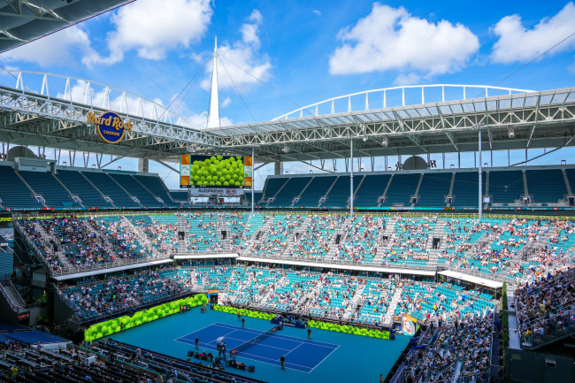 Miami Open schema voor zondag 22 maart, inclusief Alcaraz en Jódar (herenenkelspel)