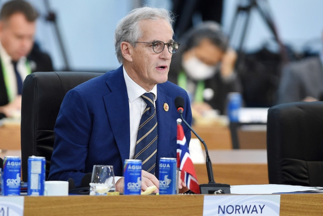 Noorwegen zal de defensie-uitgaven verhogen, met als doel 3,5% van het BBP in 2035