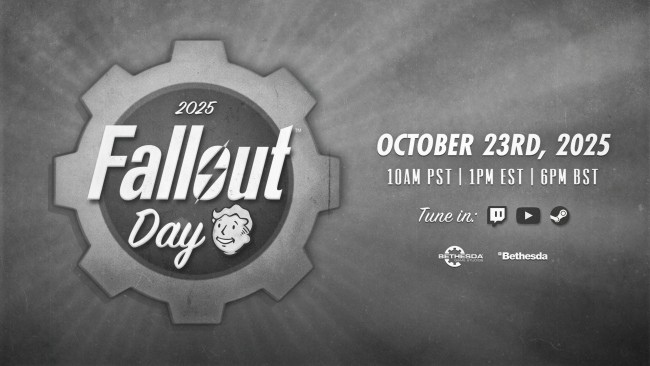 Bethesda legt de datum voor de uitzending van Fallout Day 2025 vast