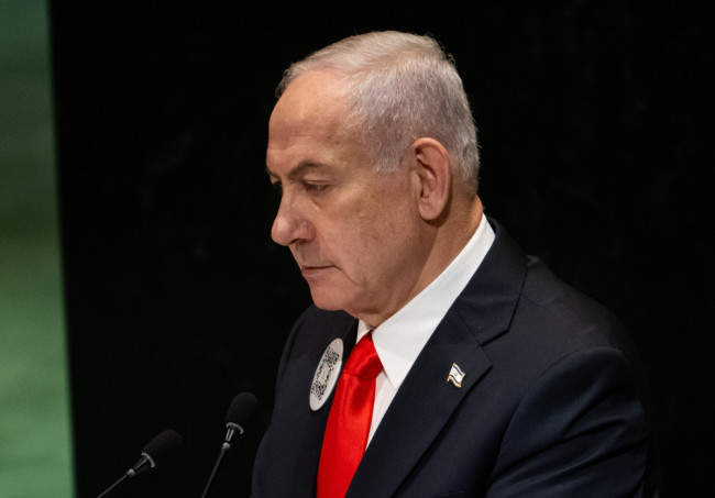 Benjamin Netanyahu beschrijft het vredesakkoord tussen de Verenigde Staten en Iran als 