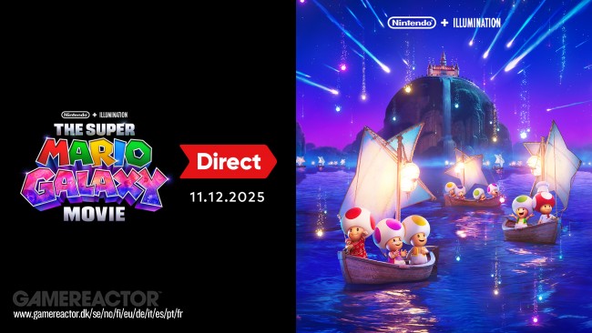 Nintendo zendt deze woensdag een speciale Direct uit gericht op The Super Mario Galaxy Movie 