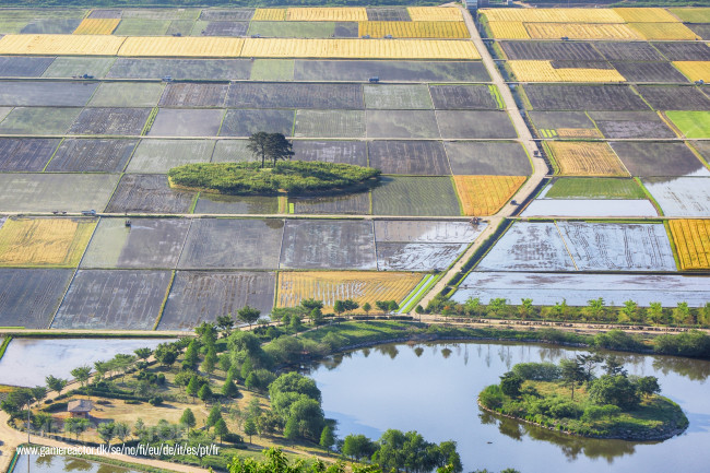 Zuid-Korea zet drones in in landelijke gebieden om de gezondheid van boeren en ouderen op het platteland te monitoren