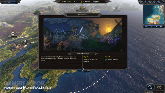 A Total War Saga: Thrones of Britannia