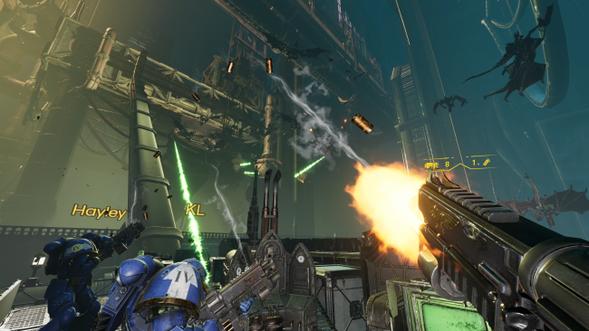 Warhammer 40.000: Space Marine VR is de enige keer dat ik geen bewegingsziekte heb in VR