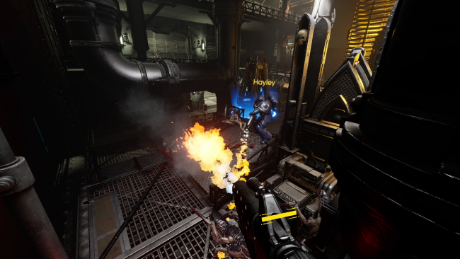 Warhammer 40.000: Space Marine VR is de enige keer dat ik geen bewegingsziekte heb in VR