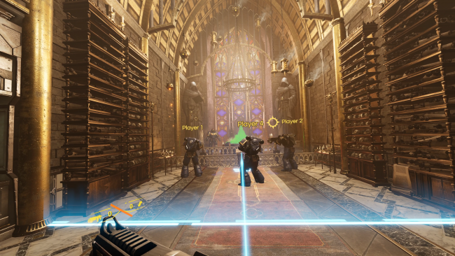 Warhammer 40.000: Space Marine VR is de enige keer dat ik geen bewegingsziekte heb in VR