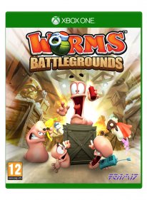 Worms Battlegrounds