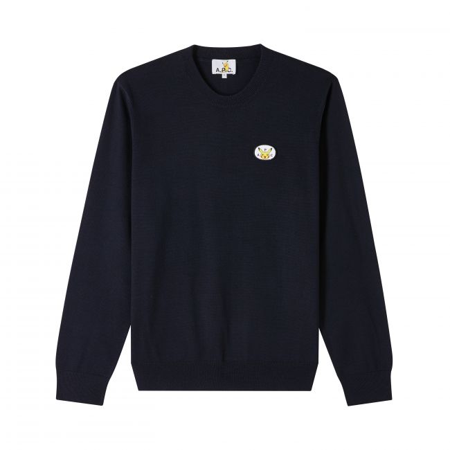 The Pokémon Company partners with A.P.C. for clothing collection