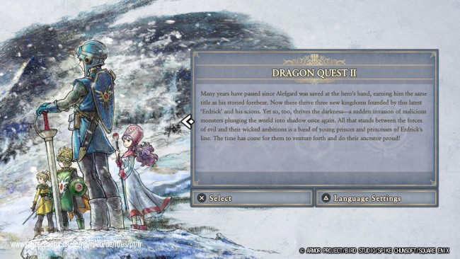 Dragon Quest I & II HD-2D Remake