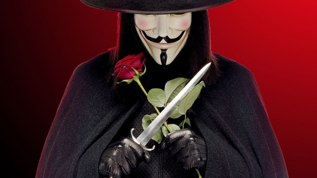 V for Vendetta tv-show in de maak