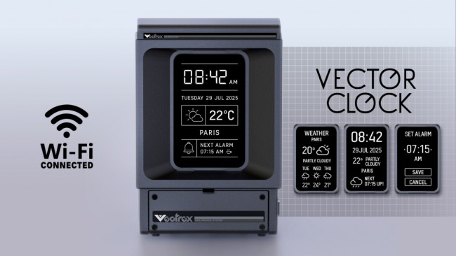 Vectrex Mini Console al gefinancierd op Kickstarter