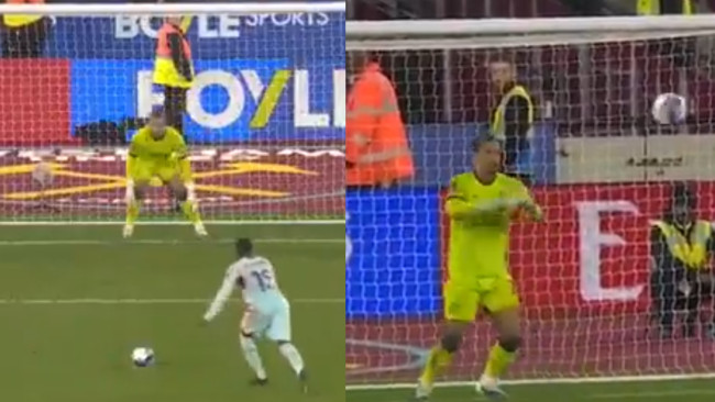 De manager van Brentford verdedigt een speler die een belangrijke penaltyschotfout miste in panenka-stijl