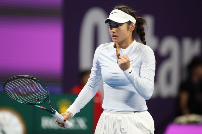 Carlos Alcaraz vroeg Emma Raducanu om gemengd dubbelspel te spelen in US Open: "Zij wordt de baas"