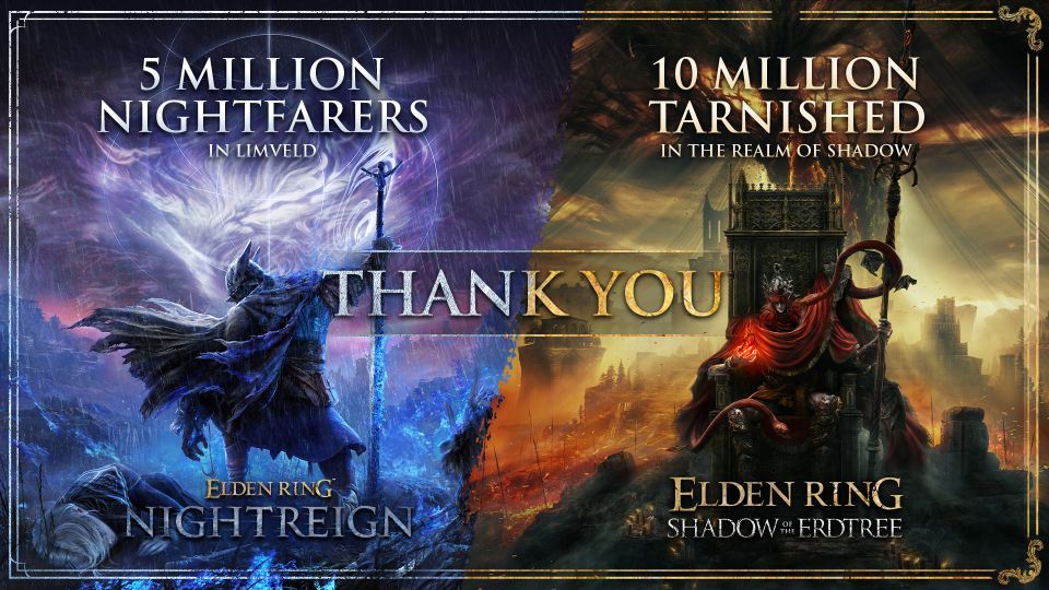 Elden Ring: Shadow of the Erdtree heeft meer dan 10 miljoen verkochte exemplaren