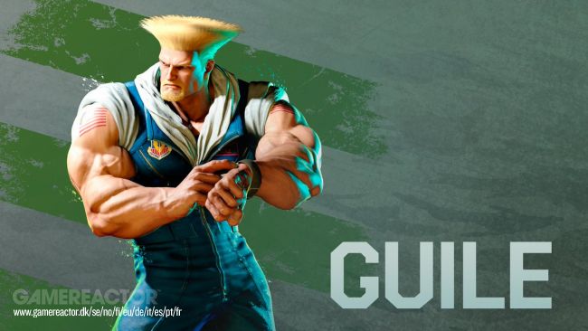 Luister naar Guile's thema uit Street Fighter 6
