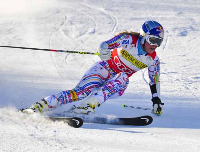 Lindsey Vonn "heeft geen spijt" na een afdaalcrash: "Het enige falen is niet proberen te doen"