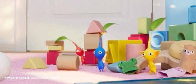 Nintendo tilt het gordijn op voor de korte film Close to You... maar slechts halverwege