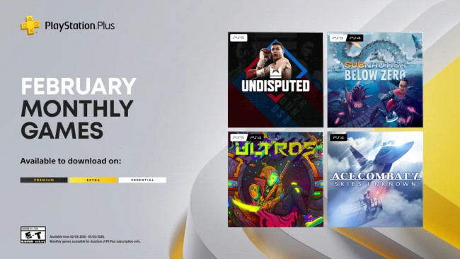 PlayStation Plus geeft ons in februari gratis Undisputed, Ultros en twee andere coole spellen