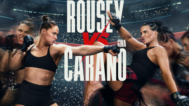 Netflix breekt MMA-records met het gevecht Ronda Rousey vs. Gina Carano
