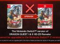 Square Enix biedt geen update aan tussen Nintendo Switch-versies van Dragon Quest I & II HD-2D Remake 