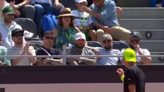 Tennissers spreken zich uit tegen respectloze toeschouwers op Italian Open in Rome