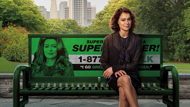 Tatiana Maslany steunt Jimmy Kimmel na ABC-schorsing