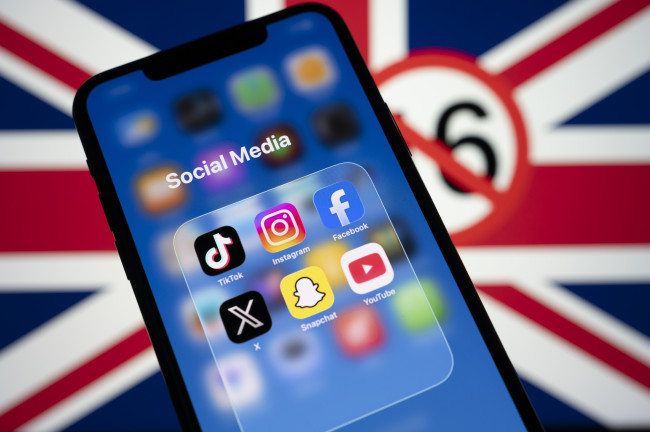 YouTube, TikTok, Instagram, Facebook, X en Snapchat kwamen allemaal voor in het Britse verbod op sociale media voor onder de 16 jaar