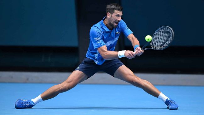 Novak Djokovic stopt met het toernooi, maar blijft zich richten op Australian Open