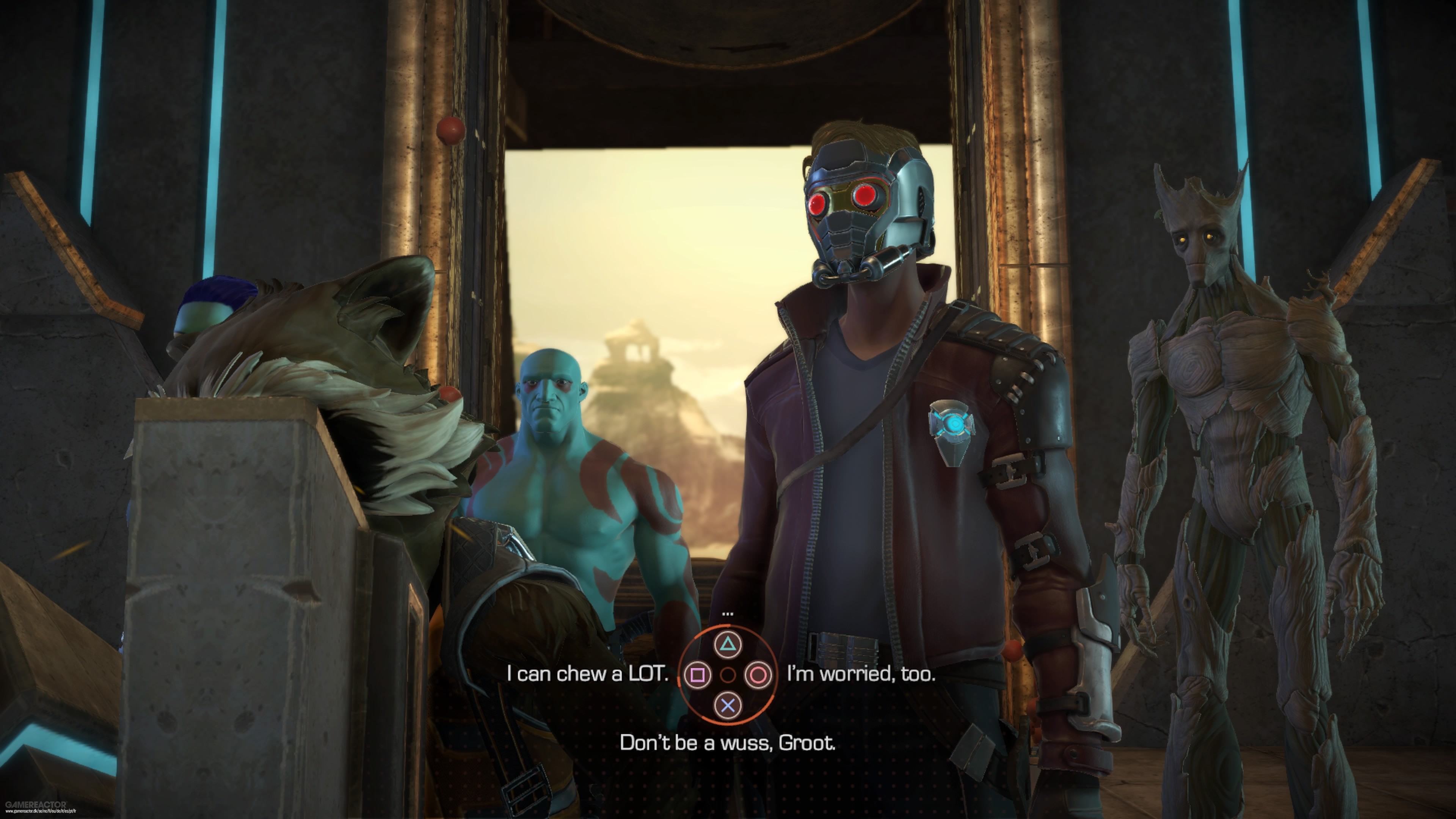 Guardians of the Galaxy The Telltale Series Episode 1 Review Gamereactor