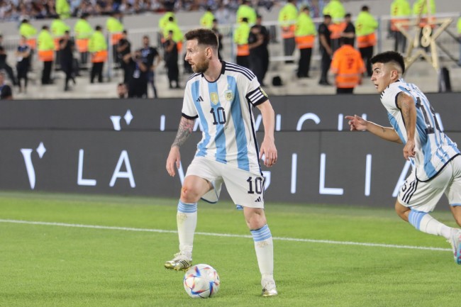 Leo Messi speelt vandaag waarschijnlijk zijn laatste wedstrijd in Argentinië