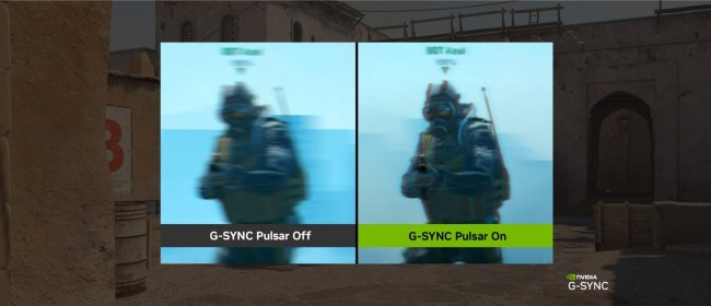 Nvidia G-SYNC Pulsar-monitoren komen op de markt