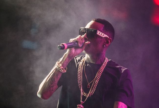 Rapper Soulja Boy gearresteerd voor het bezit van een vuurwapen