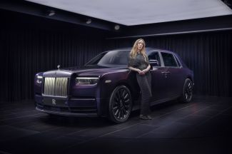 Rolls-Royce has unveiled a Phantom it describes as a "bespoke masterpiece"