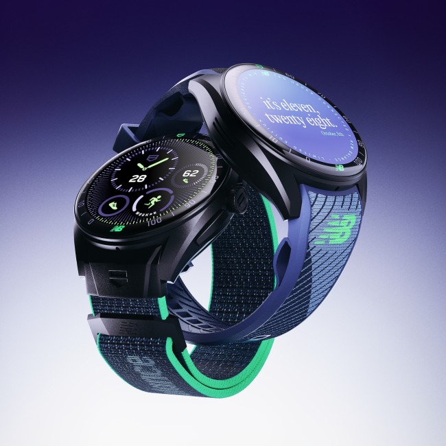 Tag Heuer en New Balance combineren voor sportieve smartwatch
