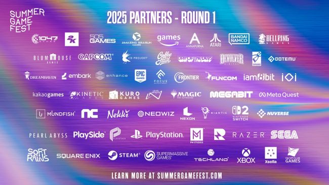 Een recordaantal van 60+ partners bevestigd voor Summer Game Fest