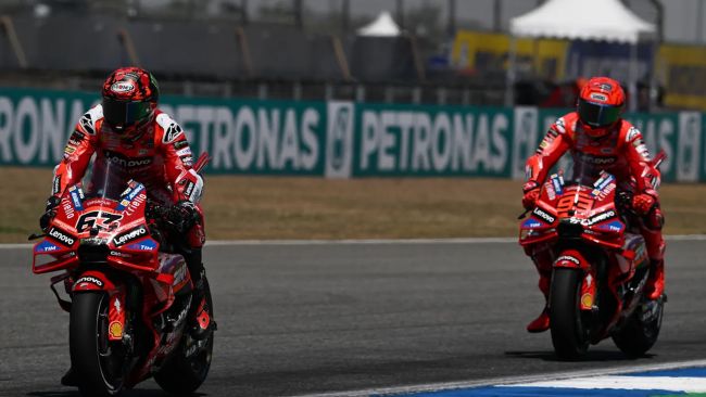 MotoGP-team Ducati Lenovo bevestigt dat Pedro Acosta zich bij Marc Márquez voegt en Pecco Bagnaia vervangt