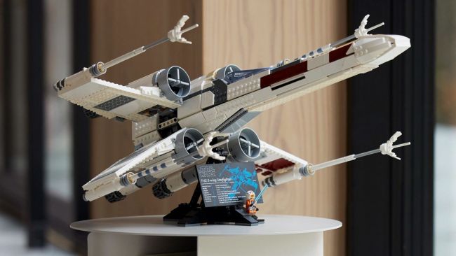 Lego has announced an Ultimate Collector Series X-Wing