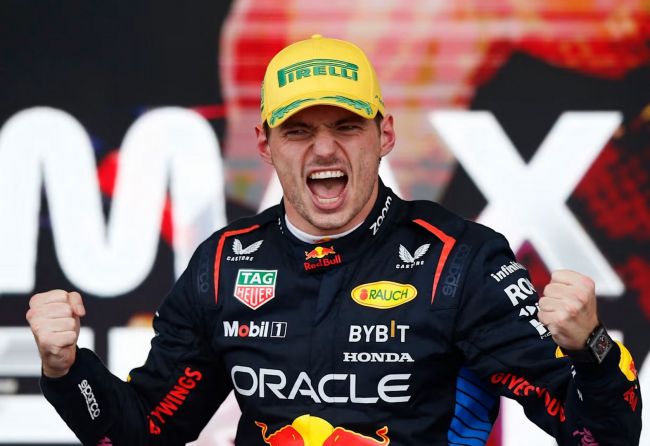 Sebastian Vettel bepaalt het voordeel van Max Verstappen tegen Norris en Piastri
