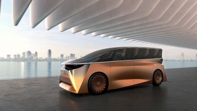 Nissan has unveiled its take on the "future of premium mobility"