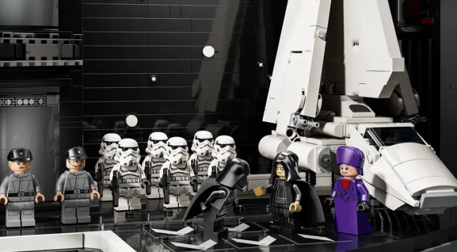 LEGO onthult kolossale Death Star-set van 9.000 stuks